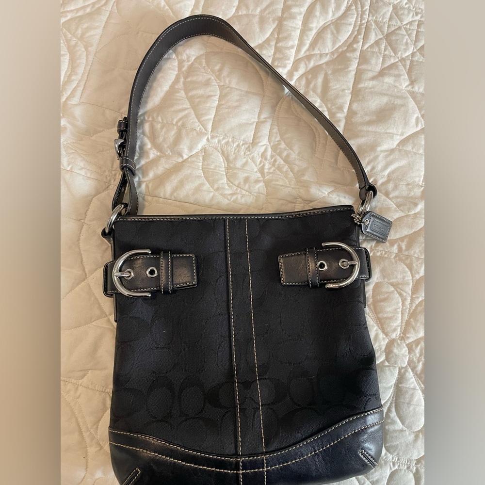 adorable coach shoulder bag